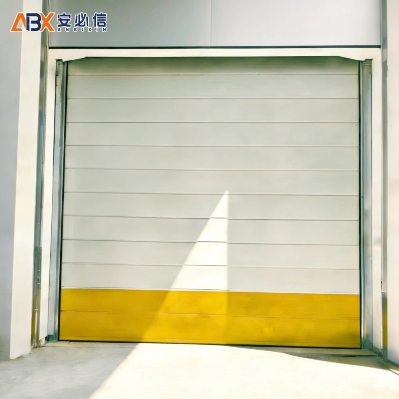 德阳铝板提升门