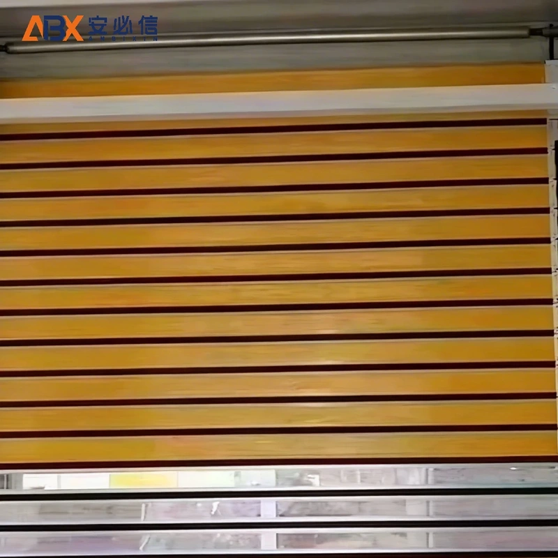 德阳铝制高速门